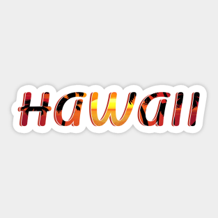 Hawaii Sticker